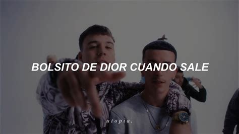 bolsito de dior cuando sale (Letra/Lyrics) 